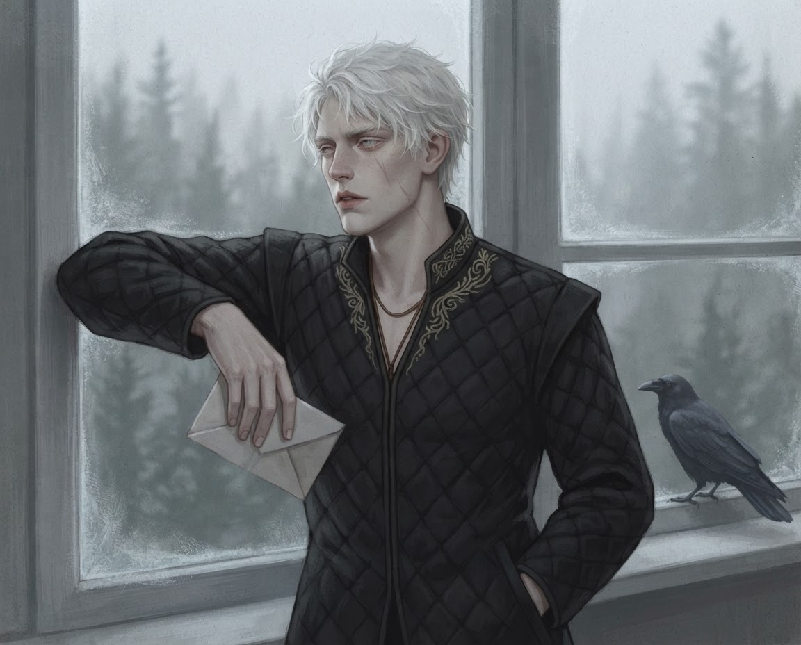Soft Graphite Romance, пример 2